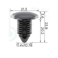 Клипса обшивки GM 22512276